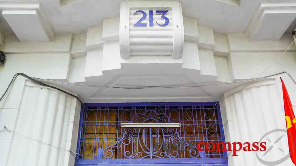 213 Dong Khoi St, Saigon